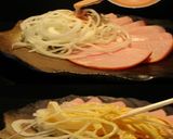 美味ドレのハムサラダはコブ＆ハニーソース作り方2写真