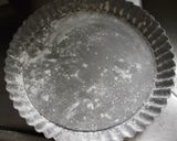 パンの耳で作る柿のパイ作り方4写真