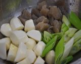芋煮(山形県 郷土料理)作り方4写真