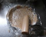 パンの耳で作る柿のパイ作り方7写真