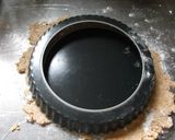パンの耳で作る柿のパイ作り方6写真