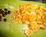 パンの耳で作る柿のパイ作り方9写真