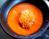 トマトソース煮込みハンバーグ作り方2写真