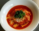 トマトソース煮込みハンバーグ作り方4写真