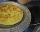 『いももち』のお好み焼き風♪作り方5写真