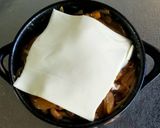 ハンバーグのチーズクリームグラタン作り方9写真