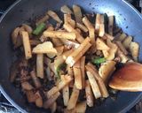 ハヤトウリのピリ辛肉味噌炒め作り方4写真