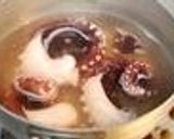 タコとトマトの冷たいそうめん作り方1写真