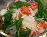 タコとトマトの冷たいそうめん作り方4写真