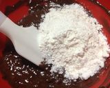 チョコ＆ミカンの折り込みちぎりパン作り方3写真