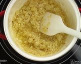 赤飯の素で小豆チーズリゾット　作り方6写真