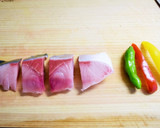 焼き肉のたれで簡単♡ぶりの照り焼き♪作り方1写真