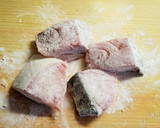 焼き肉のたれで簡単♡ぶりの照り焼き♪作り方2写真