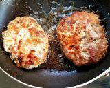 基本のハンバーグ作り方7写真