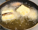 うなぎでちょっと豪華な揚げ出し豆腐作り方3写真