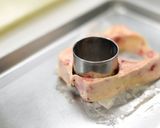 いちごとバニラのクッキーサンドアイス作り方7写真