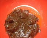 チョコ＆ミカンの折り込みちぎりパン作り方7写真