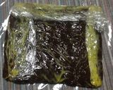 チョコ＆ミカンの折り込みちぎりパン作り方8写真