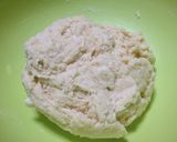 チョコ＆ミカンの折り込みちぎりパン作り方12写真