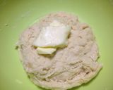 チョコ＆ミカンの折り込みちぎりパン作り方13写真