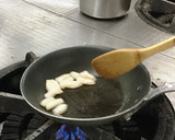 原木しいたけと帆立貝のミルク煮中華風作り方5写真