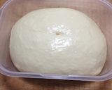 チョコ＆ミカンの折り込みちぎりパン作り方18写真