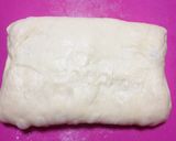チョコ＆ミカンの折り込みちぎりパン作り方20写真
