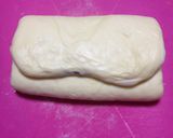 チョコ＆ミカンの折り込みちぎりパン作り方23写真
