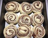 チョコ＆ミカンの折り込みちぎりパン作り方28写真
