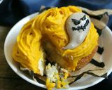 レンチンかぼちゃクリームモンブラン作り方4写真