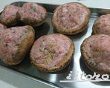 時短♪低糖質♪離乳食OK♪しいたけ肉詰め作り方2写真