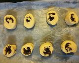 袋でモミモミ♪うずまきチョコチップパン作り方10写真