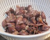 ホタルイカの中華炒め作り方1写真