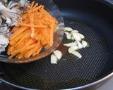 ホタルイカの中華炒め作り方2写真