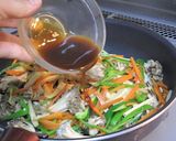 ホタルイカの中華炒め作り方3写真