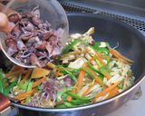 ホタルイカの中華炒め作り方4写真