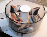 丸干しイワシと豆腐のハンバーグ作り方2写真