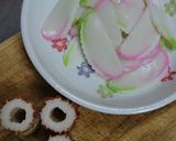 竹輪とかまぼこのお花～♪(*‾∇‾)ノ作り方1写真