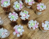竹輪とかまぼこのお花～♪(*‾∇‾)ノ作り方4写真