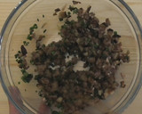 簡単☆あったか☆めんたいこ蒸し焼き肉まん作り方3写真