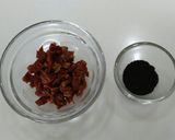 アールグレイとドライトマトのスコーン♪作り方1写真