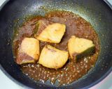 焼き肉のたれで簡単♡ぶりの照り焼き♪作り方5写真