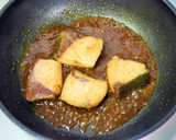 焼き肉のたれで簡単♡ぶりの照り焼き♪作り方5写真
