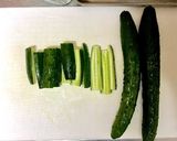 我が家の♡きゅうりの香味漬け作り方1写真