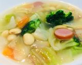 野菜たっぷり♪具だくさんトマトスープ作り方6写真