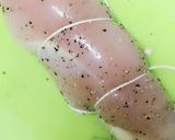 照り焼きチキンロール作り方3写真