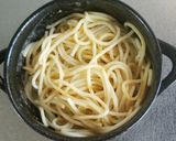 ハンバーグのチーズクリームグラタン作り方7写真