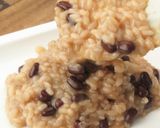 赤飯の素で小豆チーズリゾット　作り方11写真