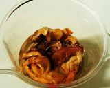 ポルチーニのクリームパスタ♪作り方1写真