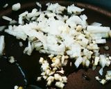 ポルチーニのクリームパスタ♪作り方3写真
